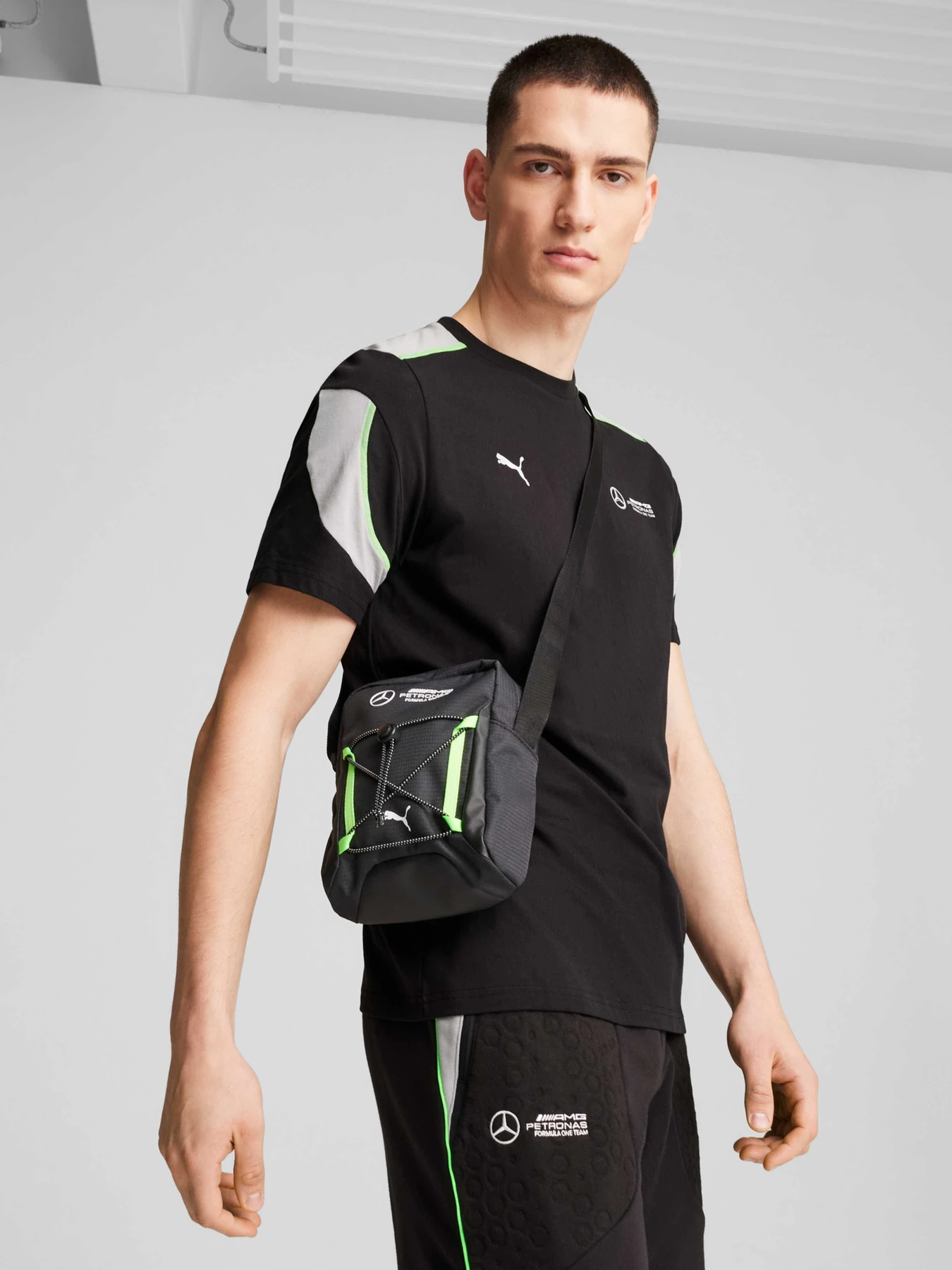 Сумки PUMA Mapf1 Portable модель 090836 Фото