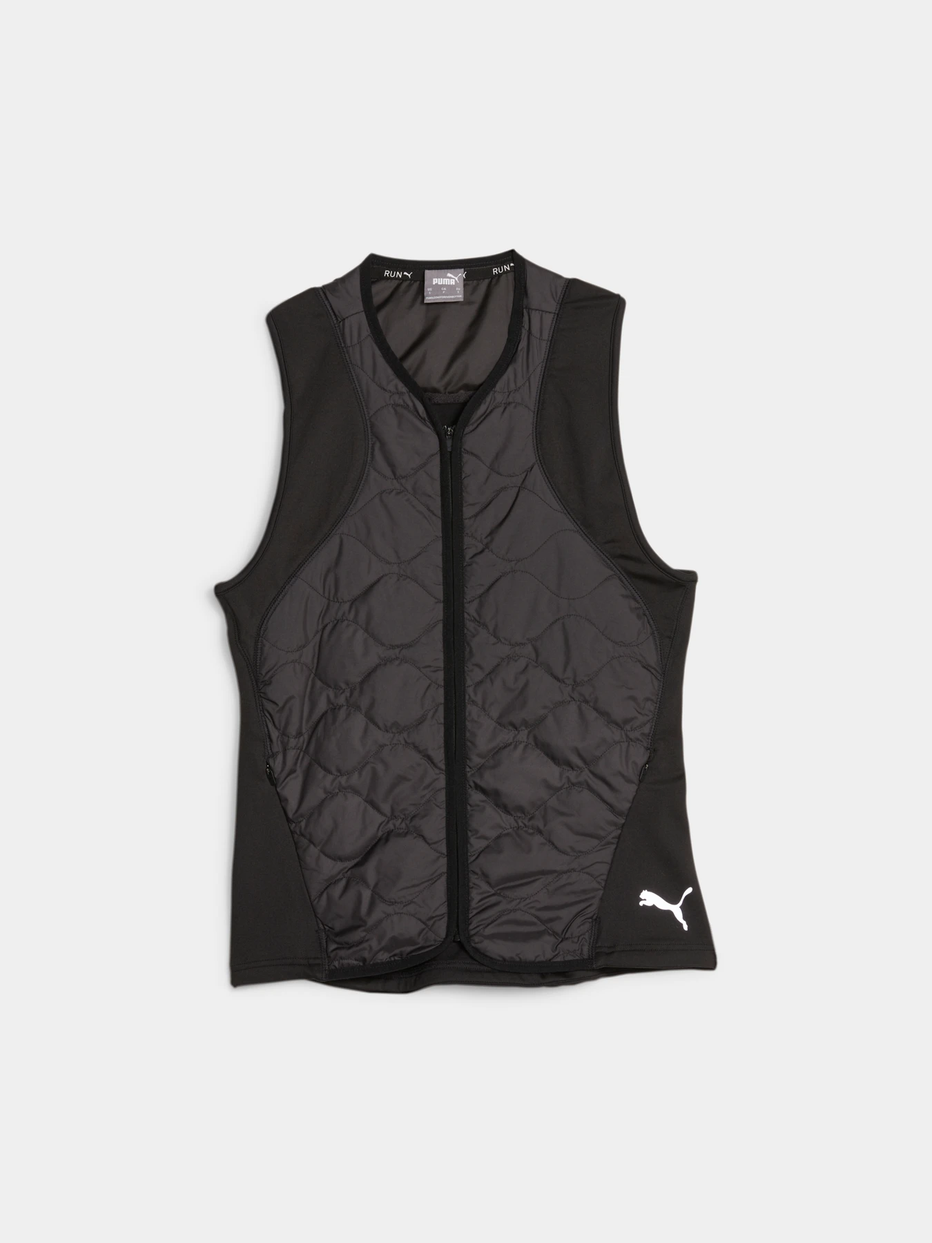Куртки и дубленки PUMA Run Wrmlbl Padded Vest W модель 524057 Фото