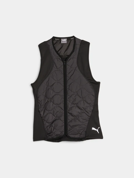 Куртки и дубленки PUMA Run Wrmlbl Padded Vest W модель 524057 Фото