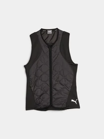 Куртки и дубленки PUMA Run Wrmlbl Padded Vest W модель 524057 Фото