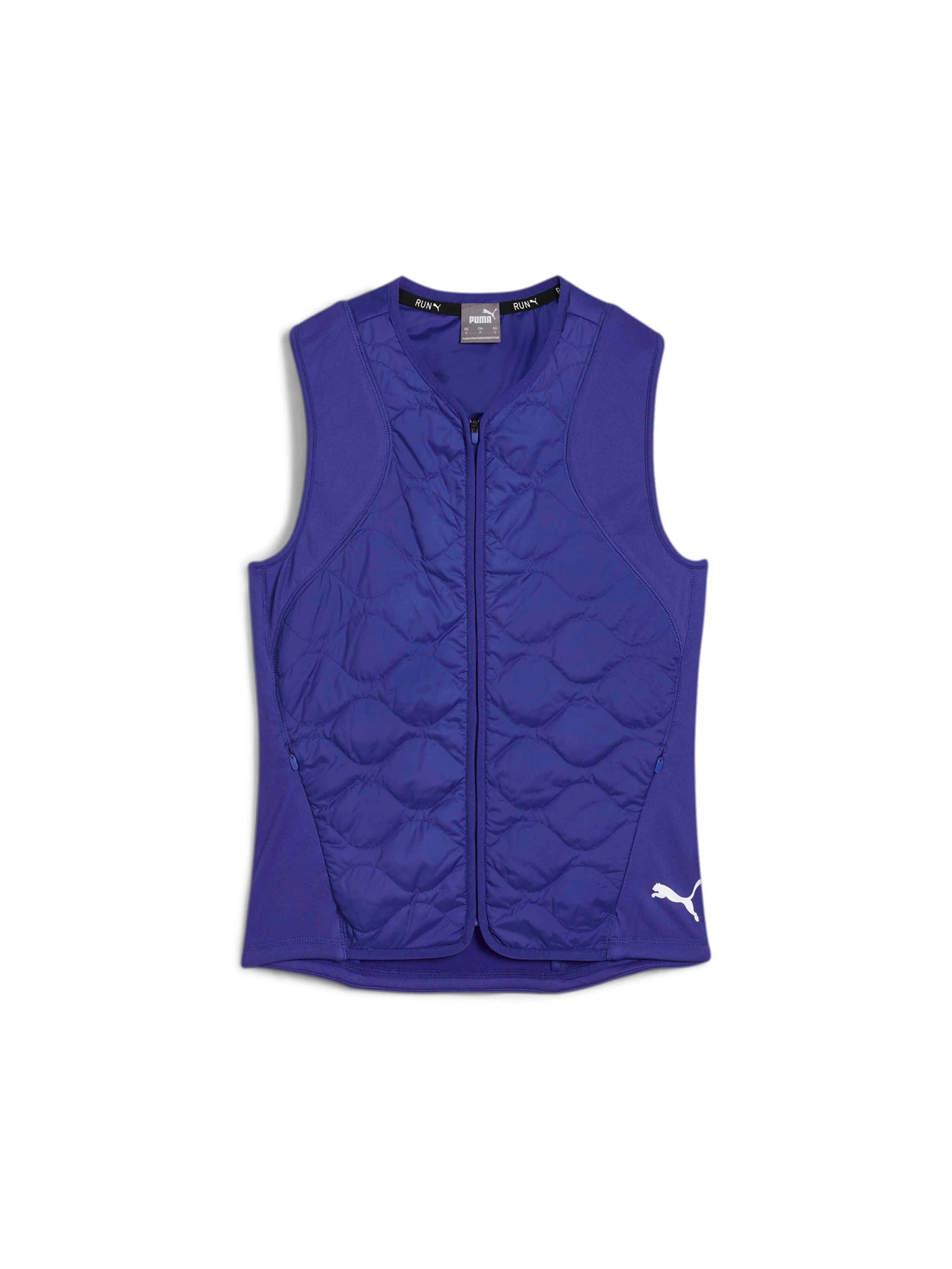 Куртки и дубленки PUMA Run Wrmlbl Padded Vest W модель 524057 Фото