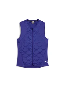 Куртки и дубленки PUMA Run Wrmlbl Padded Vest W модель 524057 Фото