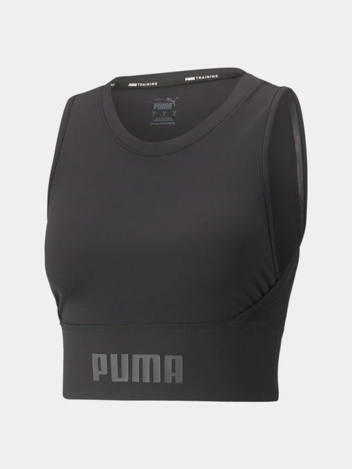 Футболки і поло PUMA Train Logo Everculpt Tank модель 521597 Фото