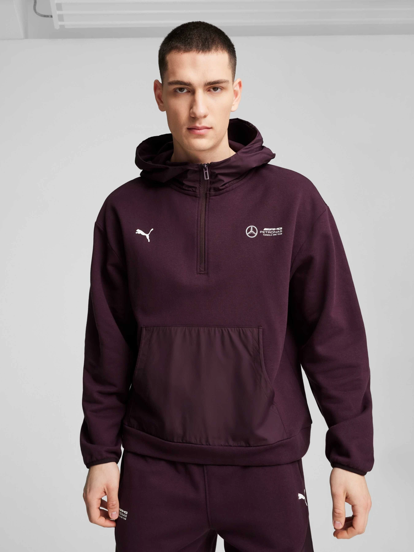 Худи и свитшоты PUMA Mapf1 Statement Hoodie модель 627303 Худи и свитшоты PUMA Mapf1 Statement Hoodie модель 627303 Фото