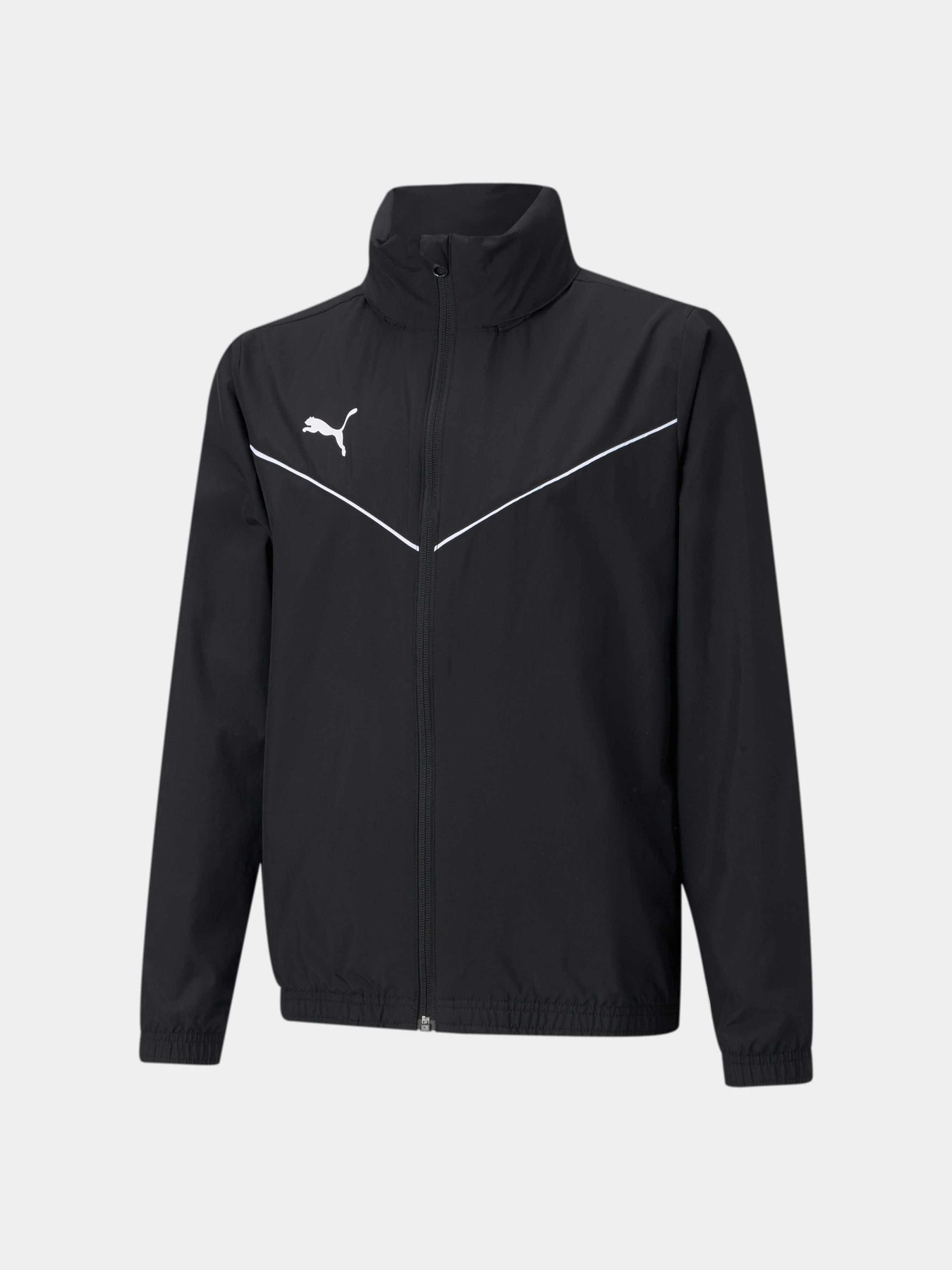 Куртки та дублянки PUMA Teamrise All Weather Jkt Jr модель 657402 Куртки та дублянки PUMA Teamrise All Weather Jkt Jr модель 657402 Фото
