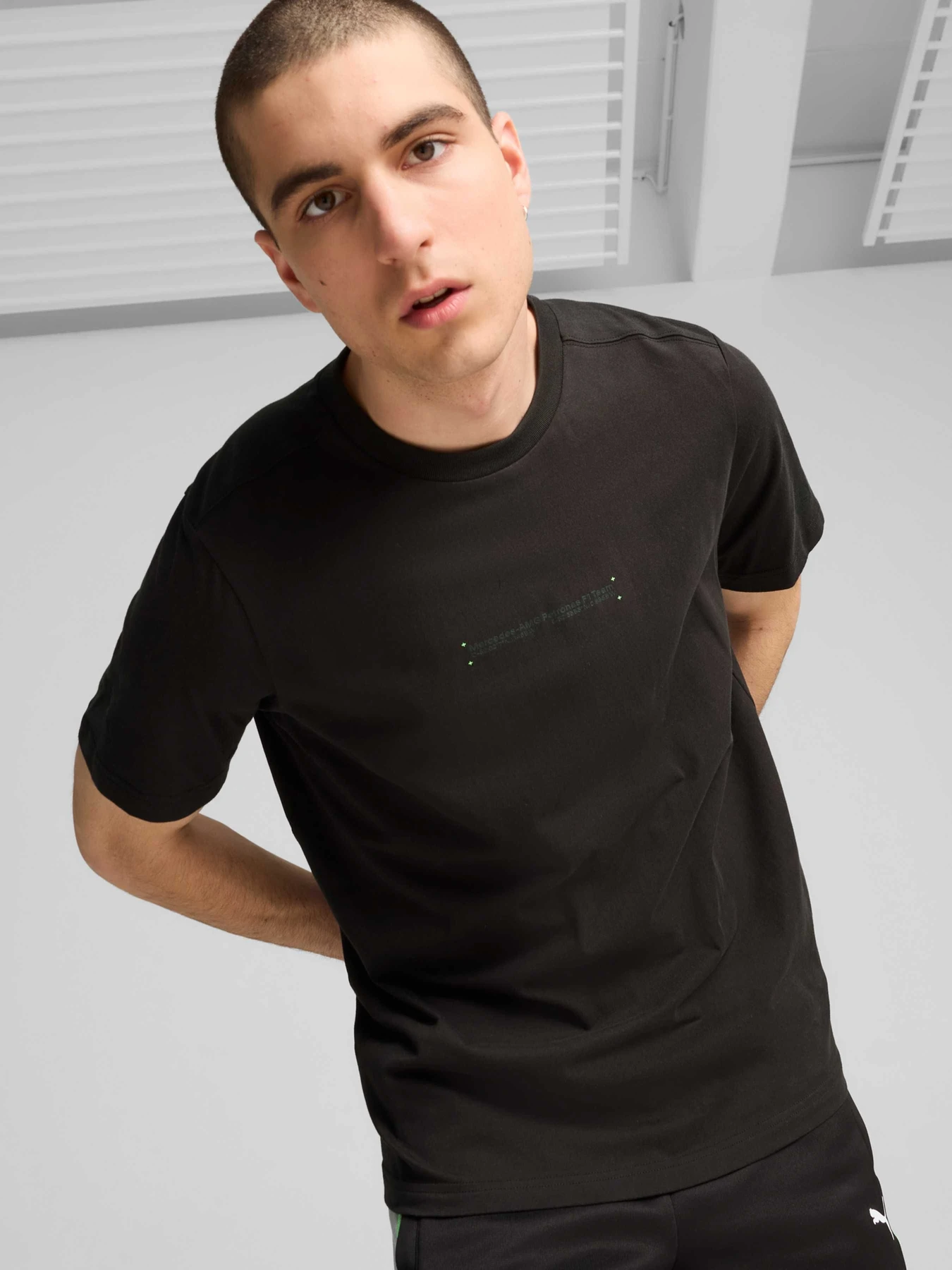 Футболки і поло PUMA Mapf1 Statement Tee модель 627305 Футболки і поло PUMA Mapf1 Statement Tee модель 627305 Фото