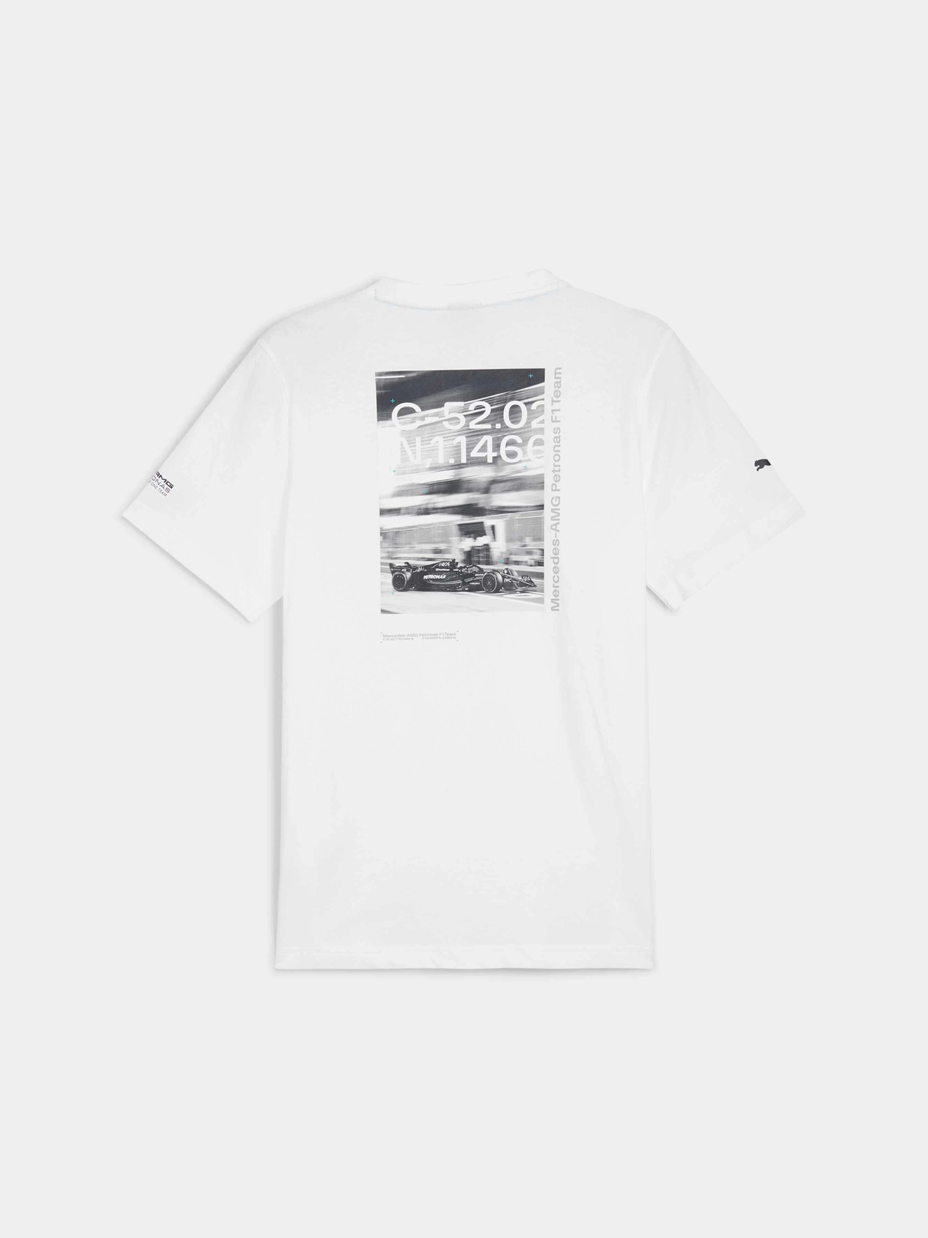 Футболки і поло PUMA Mapf1 Statement Tee модель 627305 Футболки і поло PUMA Mapf1 Statement Tee модель 627305 Фото
