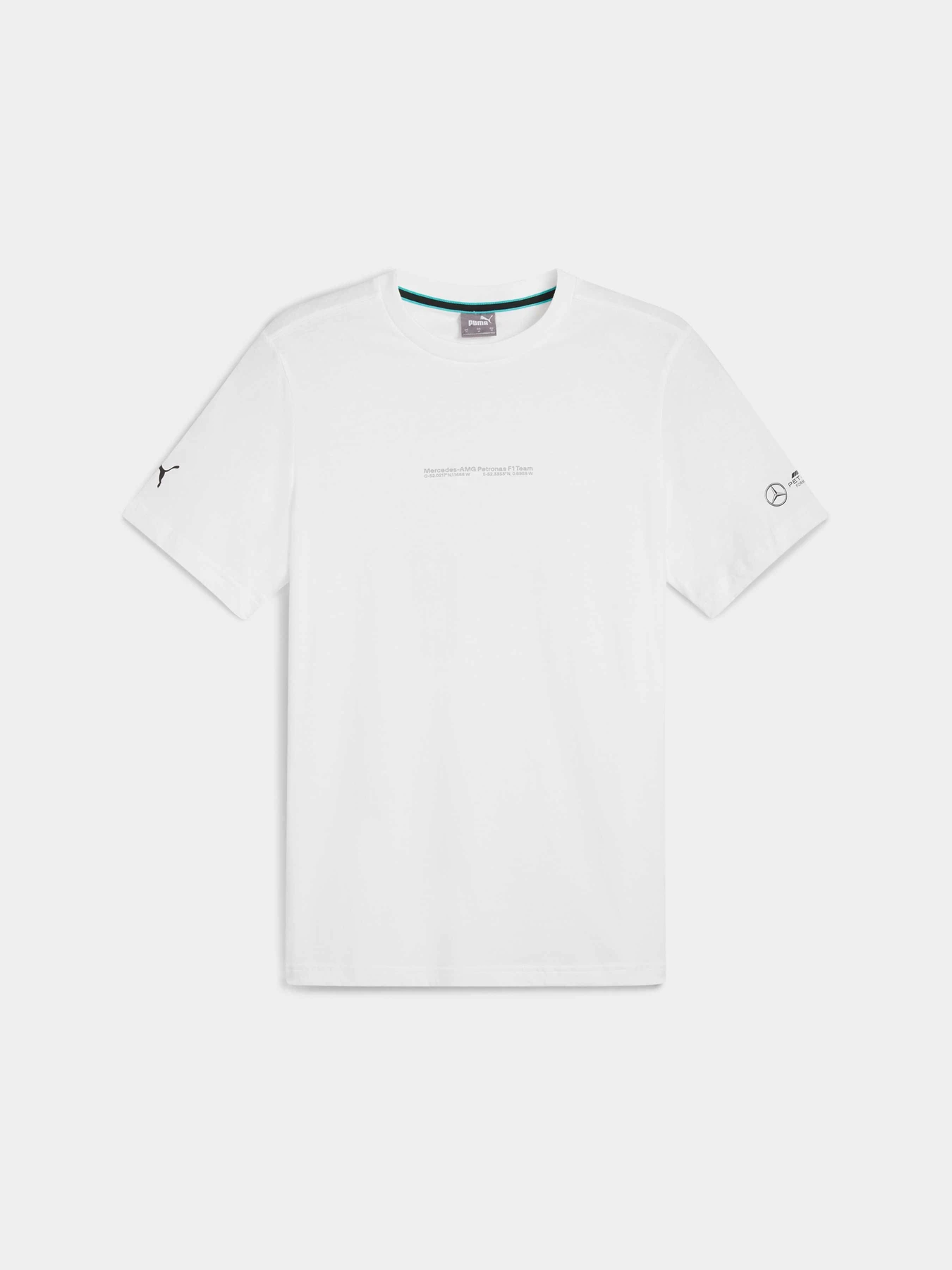 Футболки і поло PUMA Mapf1 Statement Tee модель 627305 Футболки і поло PUMA Mapf1 Statement Tee модель 627305 Фото