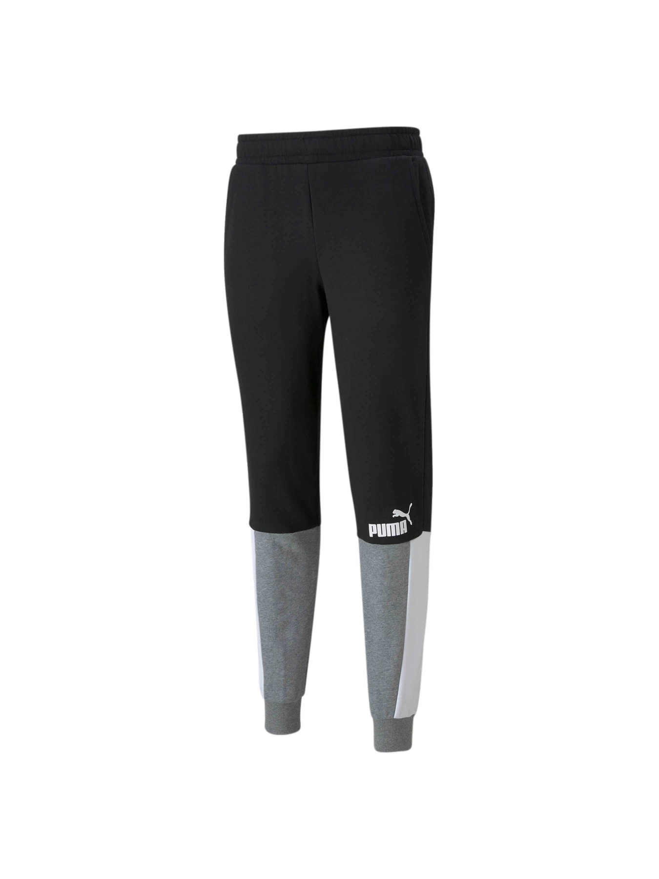 Штани PUMA Ess+ Block Sweatpants модель 848007 Фото