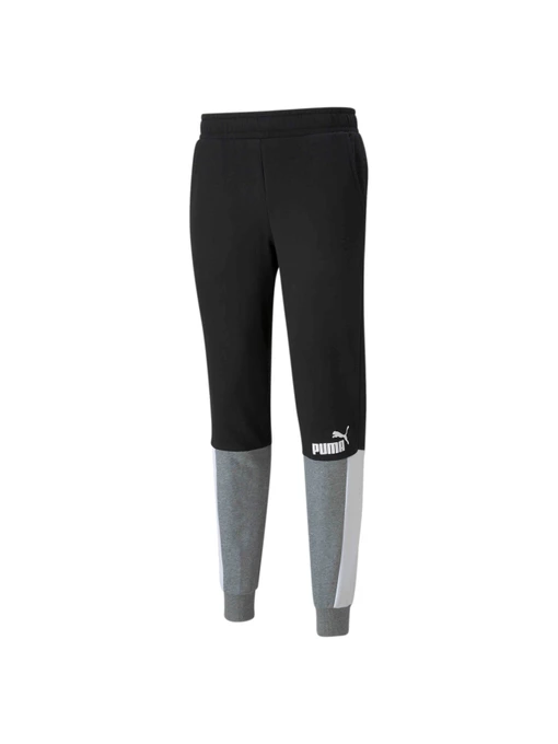 Штани PUMA Ess+ Block Sweatpants модель 848007 Фото