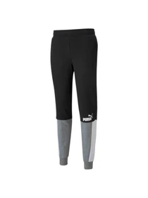 Штани PUMA Ess+ Block Sweatpants модель 848007 Фото