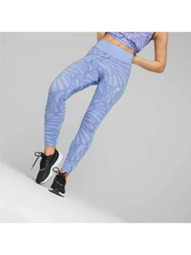 Брюки PUMA Fav Aop High Waist 7/8 Tight модель 522421 Фото
