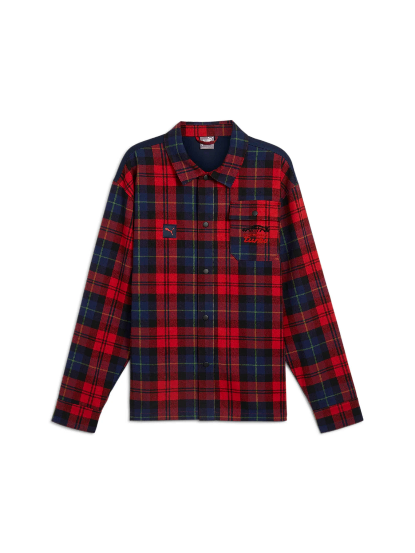 Рубашки PUMA Pl Statement Flanel Shirt модель 626364 Рубашки PUMA Pl Statement Flanel Shirt модель 626364 Фото