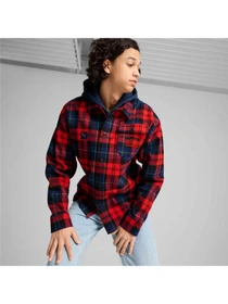Рубашки PUMA Pl Statement Flanel Shirt модель 626364 Фото