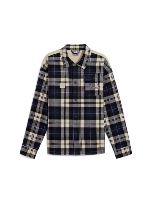 Рубашки PUMA Pl Statement Flanel Shirt модель 626364 Фото