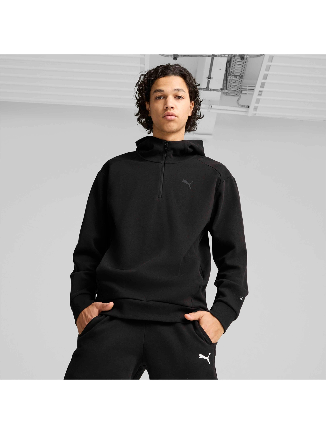 Худі та світшоти PUMA Rad/cal Hooded Half-zip модель 681620 Худі та світшоти PUMA Rad/cal Hooded Half-zip модель 681620 Фото