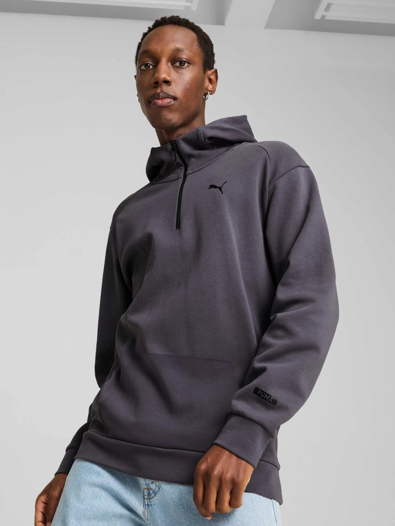Худи и свитшоты PUMA Rad/cal Hooded Half-zip модель 681620 Худи и свитшоты PUMA Rad/cal Hooded Half-zip модель 681620 Фото