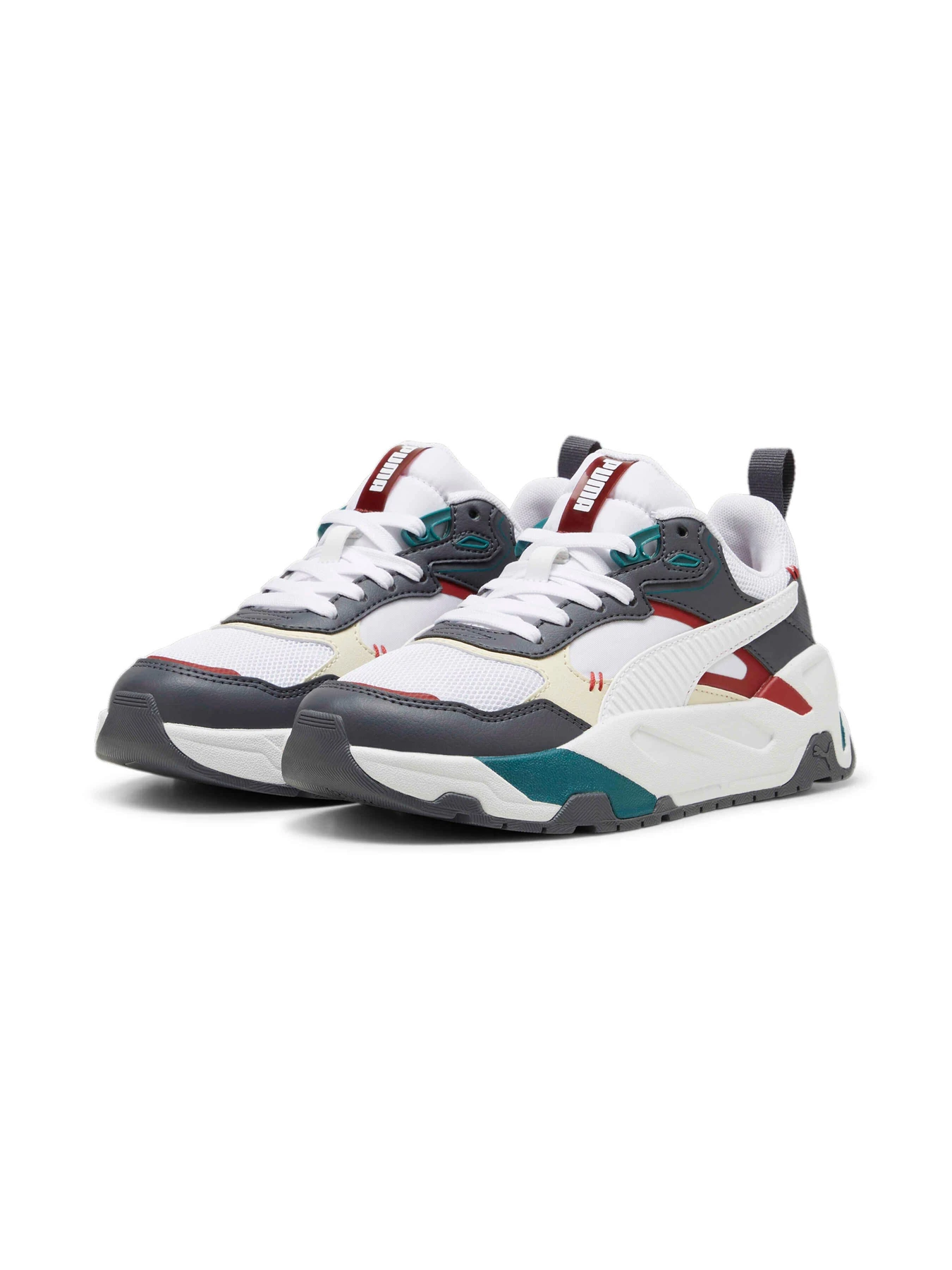 Кроссовки PUMA Trinity Mid 90s Jr модель 397999 Кроссовки PUMA Trinity Mid 90s Jr модель 397999 Фото