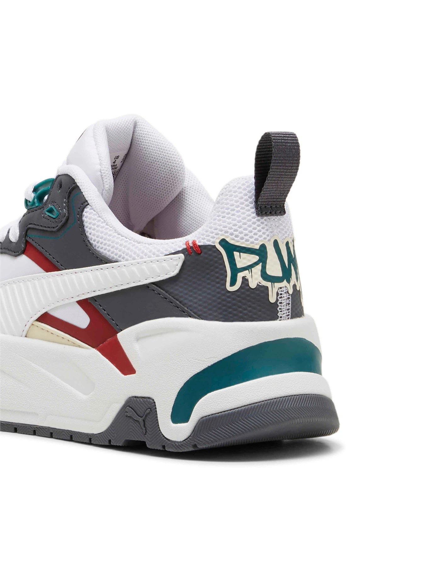 Кроссовки PUMA Trinity Mid 90s Jr модель 397999 Кроссовки PUMA Trinity Mid 90s Jr модель 397999 Фото