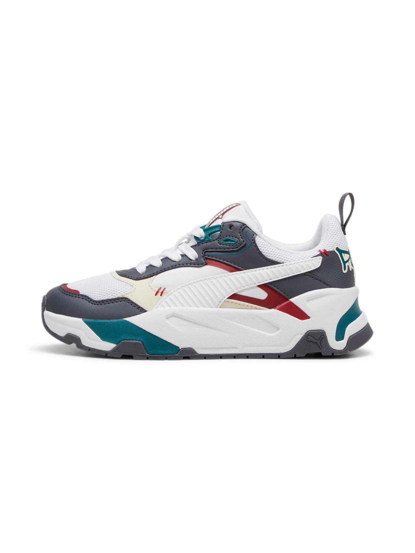 Кроссовки PUMA Trinity Mid 90s Jr модель 397999 Кроссовки PUMA Trinity Mid 90s Jr модель 397999 Фото