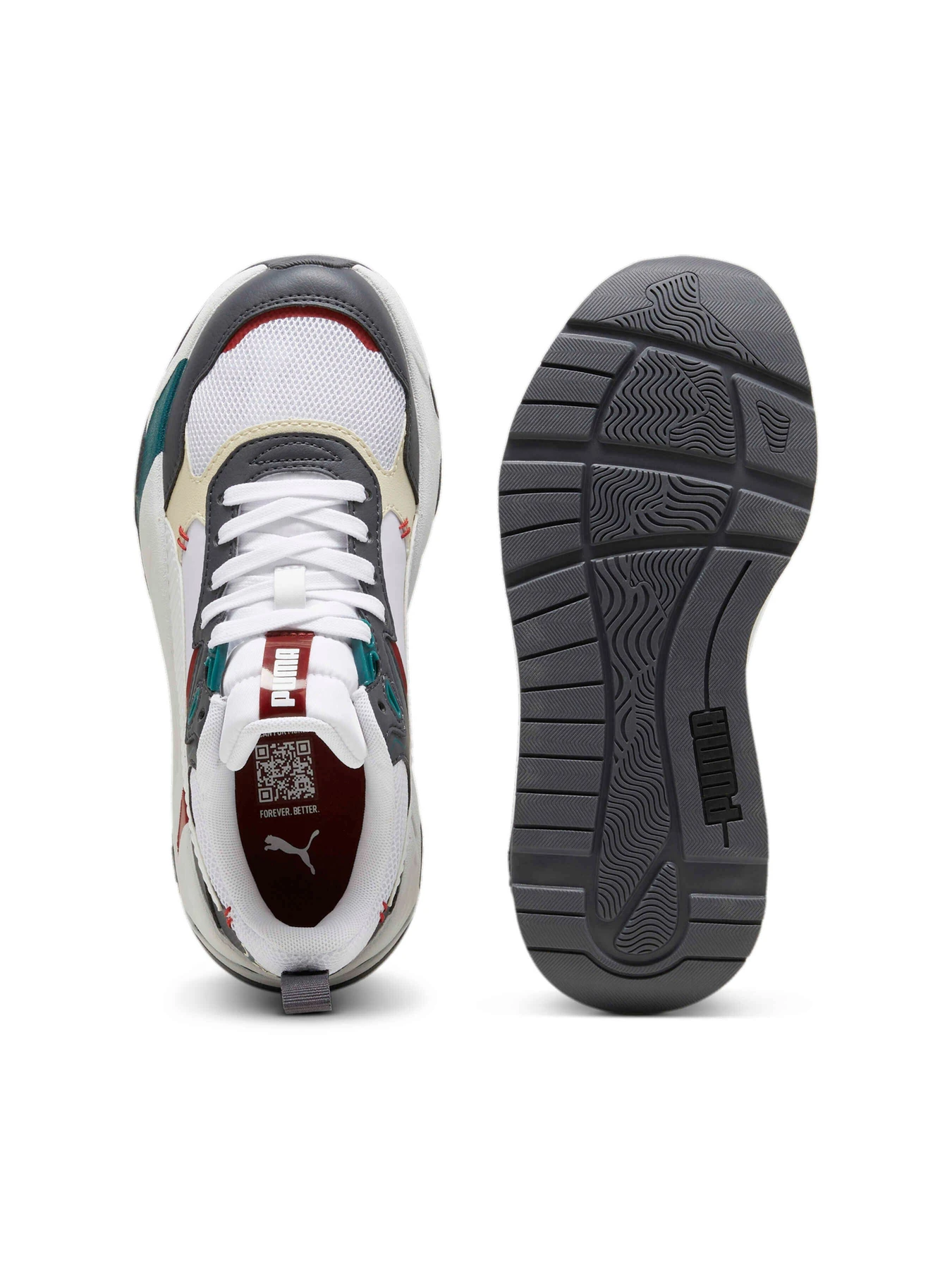 Кроссовки PUMA Trinity Mid 90s Jr модель 397999 Кроссовки PUMA Trinity Mid 90s Jr модель 397999 Фото