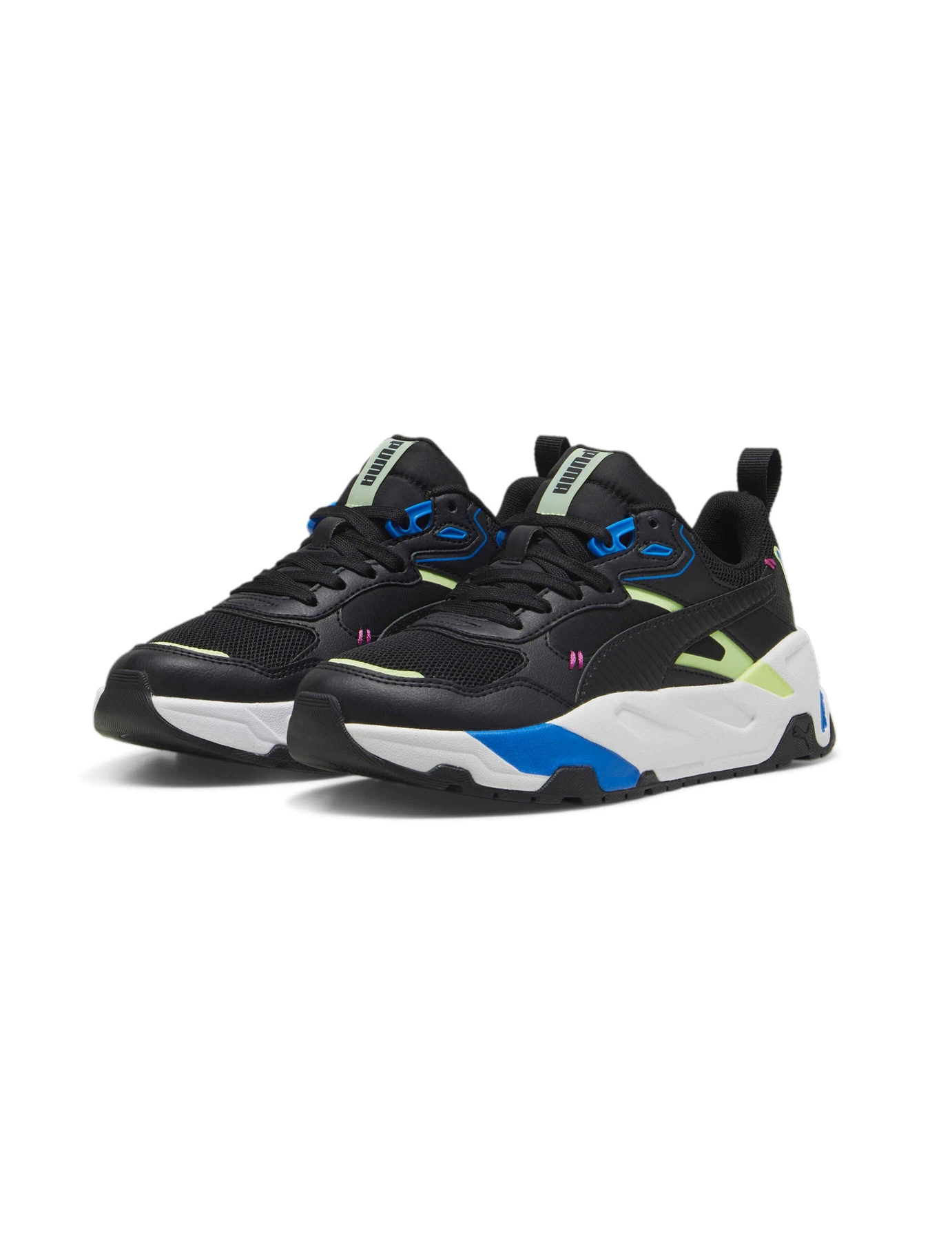 Кроссовки PUMA Trinity Mid 90s Jr модель 397999 Кроссовки PUMA Trinity Mid 90s Jr модель 397999 Фото