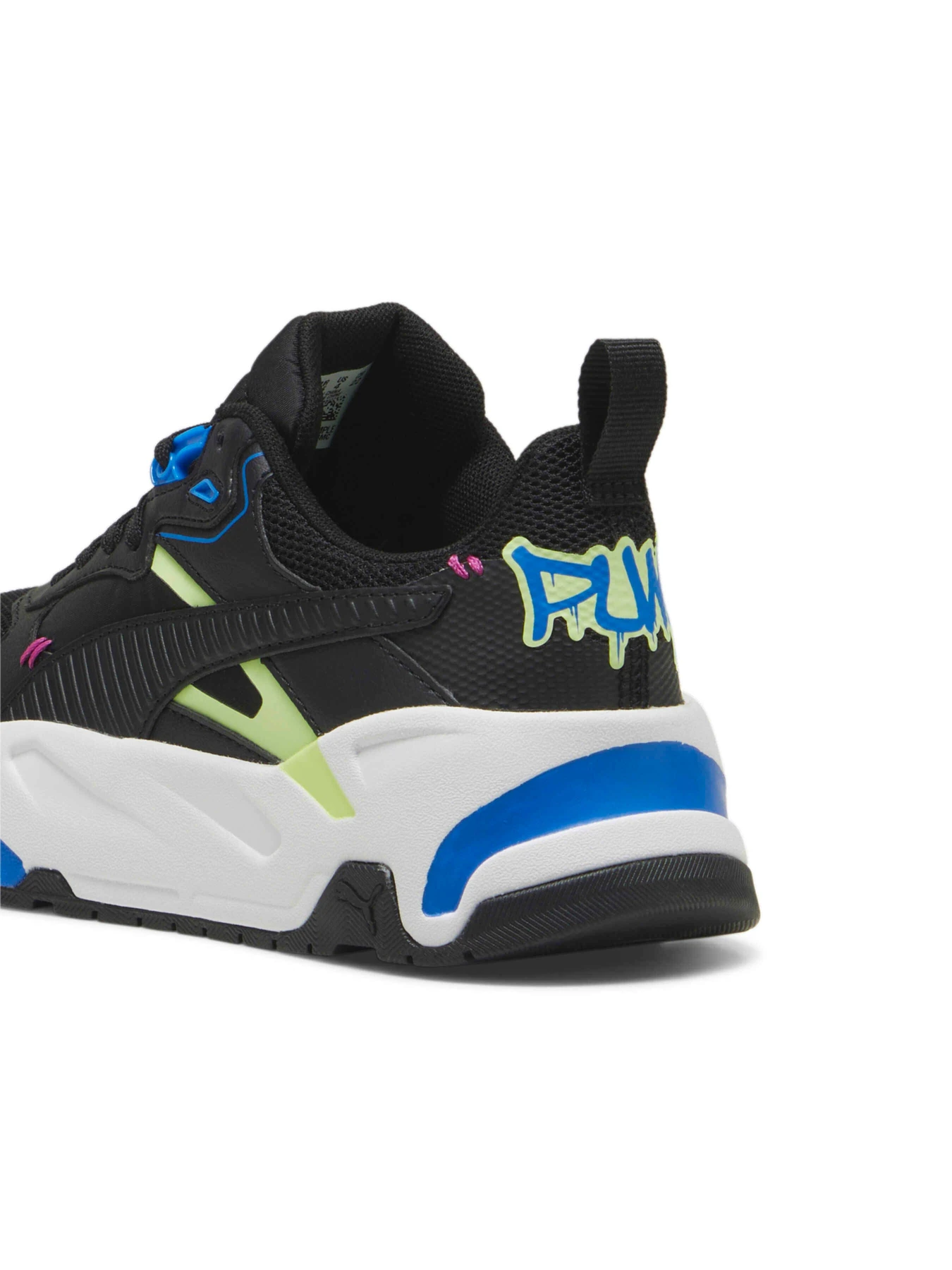 Кроссовки PUMA Trinity Mid 90s Jr модель 397999 Кроссовки PUMA Trinity Mid 90s Jr модель 397999 Фото