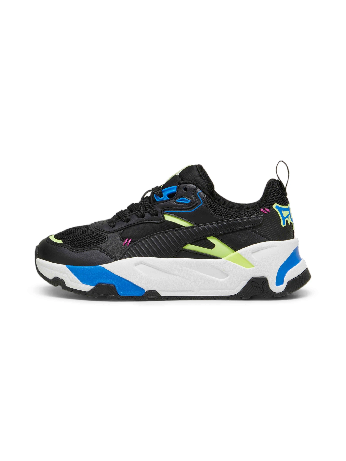 Кроссовки PUMA Trinity Mid 90s Jr модель 397999 Кроссовки PUMA Trinity Mid 90s Jr модель 397999 Фото