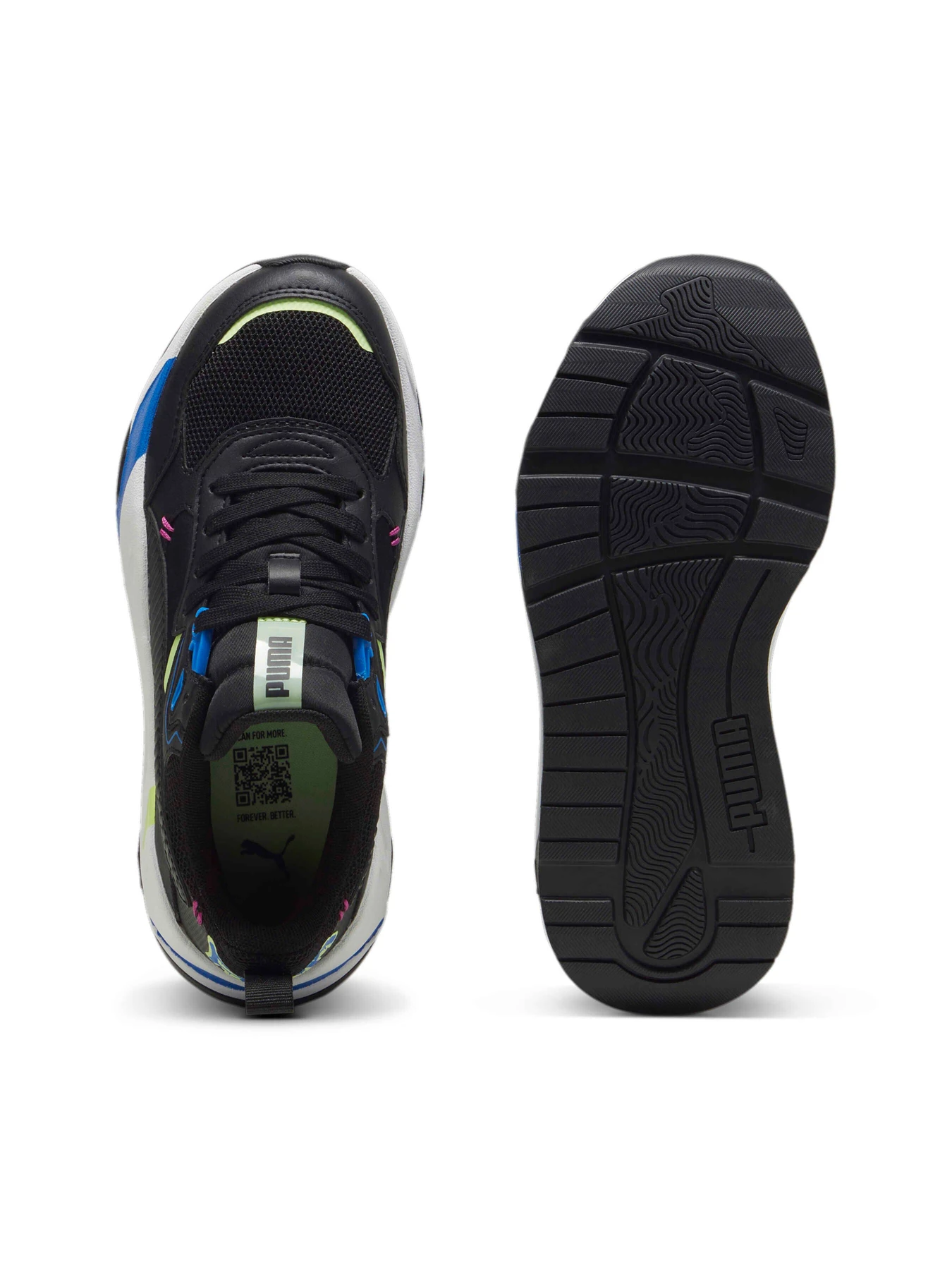 Кроссовки PUMA Trinity Mid 90s Jr модель 397999 Кроссовки PUMA Trinity Mid 90s Jr модель 397999 Фото