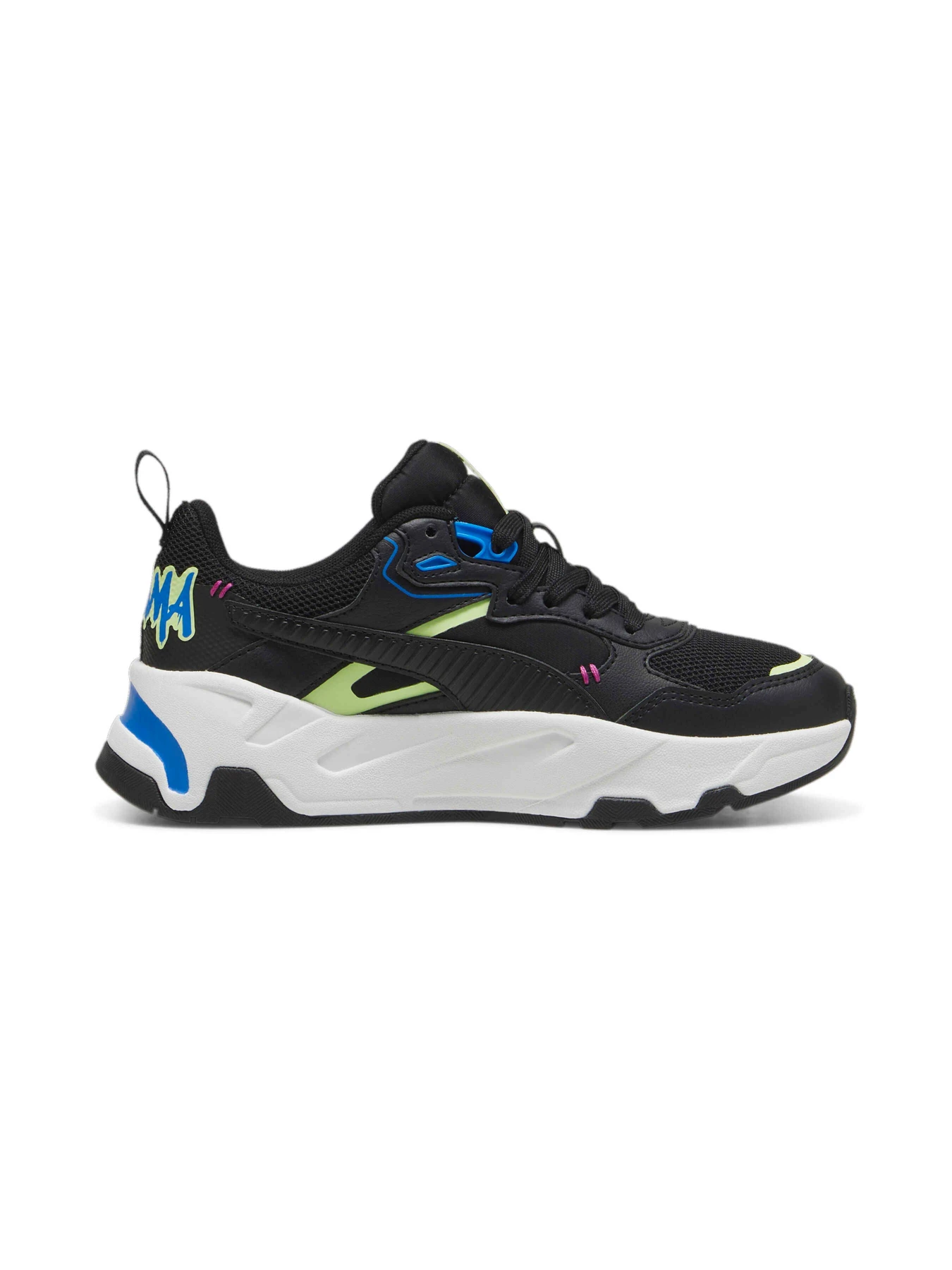 Кроссовки PUMA Trinity Mid 90s Jr модель 397999 Кроссовки PUMA Trinity Mid 90s Jr модель 397999 Фото