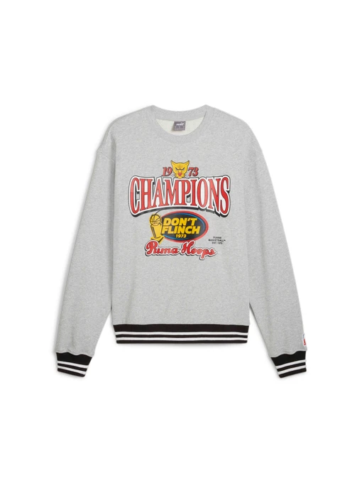 Худі та світшоти PUMA Champs Crew модель 627209 Фото