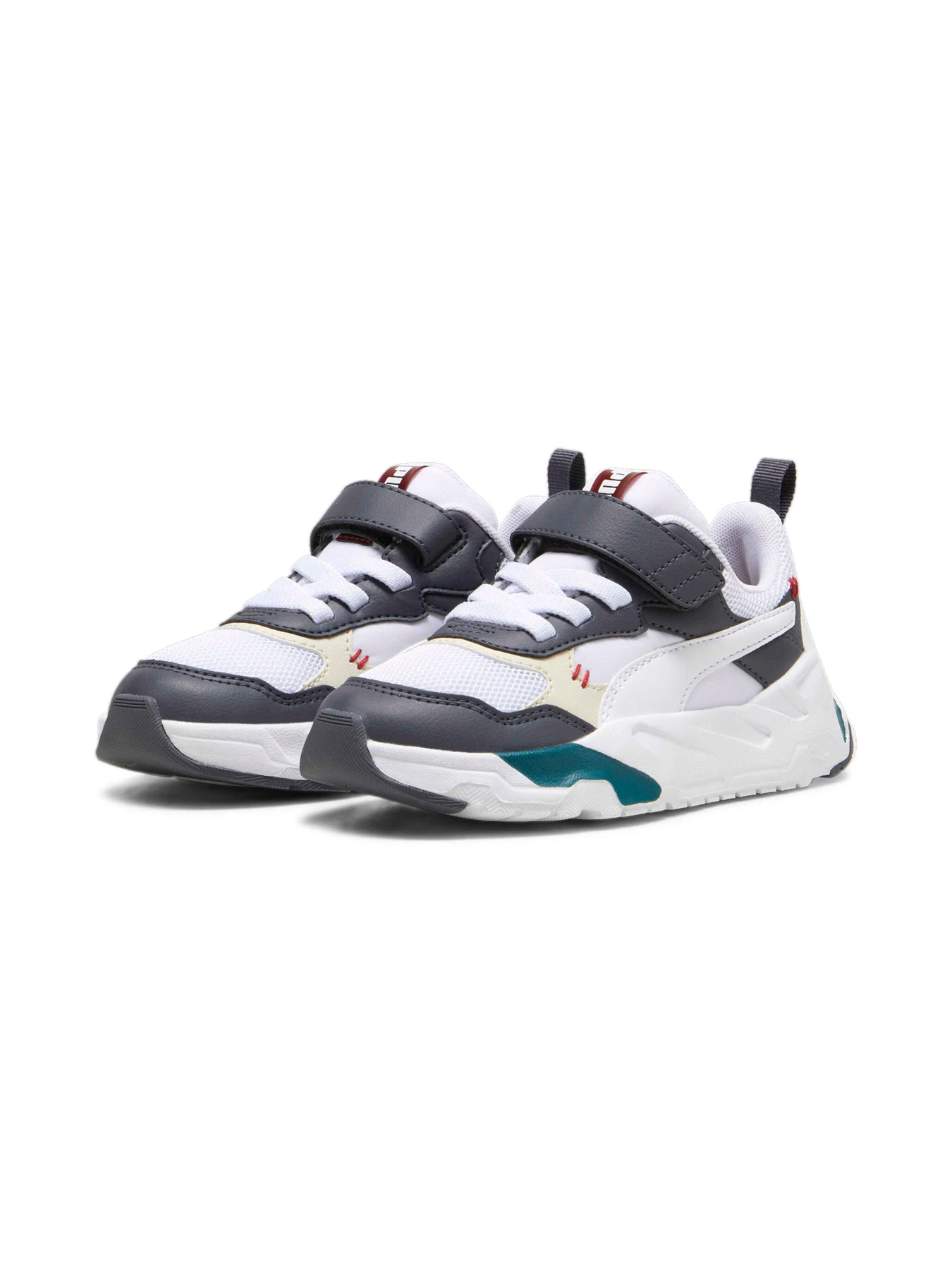 Кроссовки PUMA Trinity Mid 90s Ac+ Ps модель 398000 Кроссовки PUMA Trinity Mid 90s Ac+ Ps модель 398000 Фото