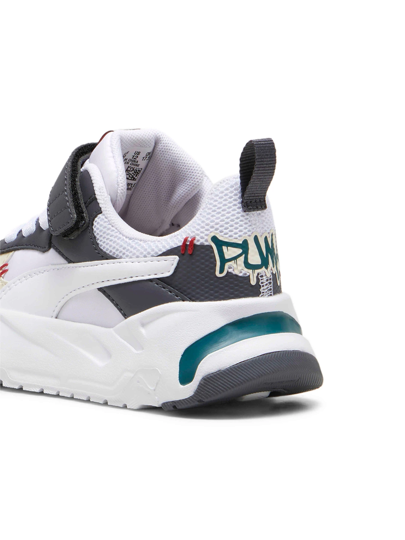 Кроссовки PUMA Trinity Mid 90s Ac+ Ps модель 398000 Кроссовки PUMA Trinity Mid 90s Ac+ Ps модель 398000 Фото