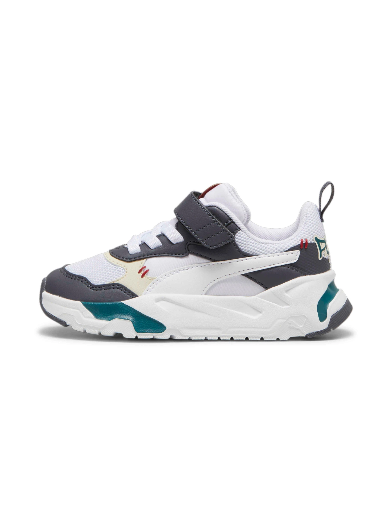 Кроссовки PUMA Trinity Mid 90s Ac+ Ps модель 398000 Кроссовки PUMA Trinity Mid 90s Ac+ Ps модель 398000 Фото