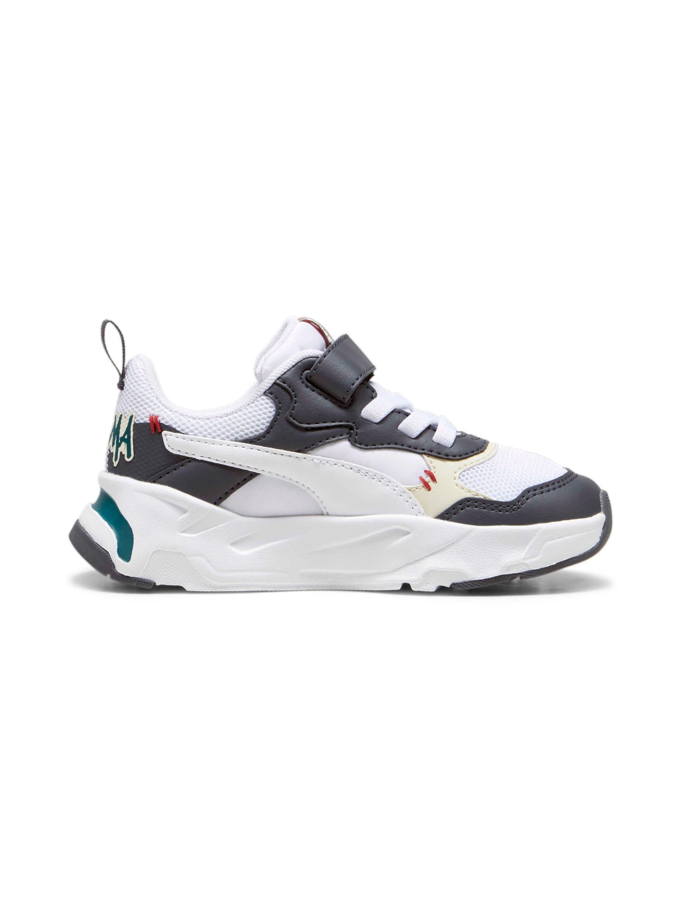 Кроссовки PUMA Trinity Mid 90s Ac+ Ps модель 398000 Кроссовки PUMA Trinity Mid 90s Ac+ Ps модель 398000 Фото