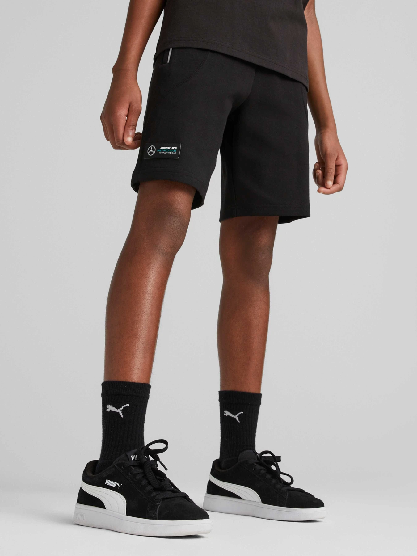 Шорты PUMA Mapf1 Kids Sweat Shorts модель 538491 Фото