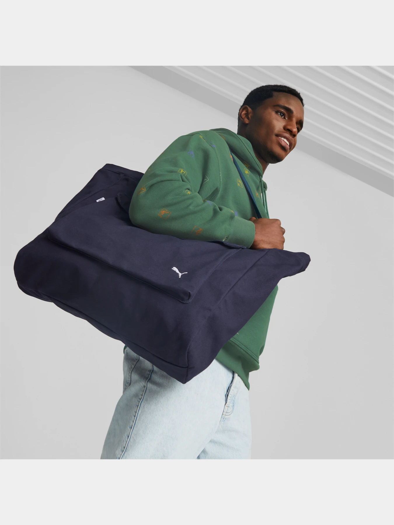 Сумки PUMA Mmq Large Tote Bag модель 079636 Сумки PUMA Mmq Large Tote Bag модель 079636 Фото