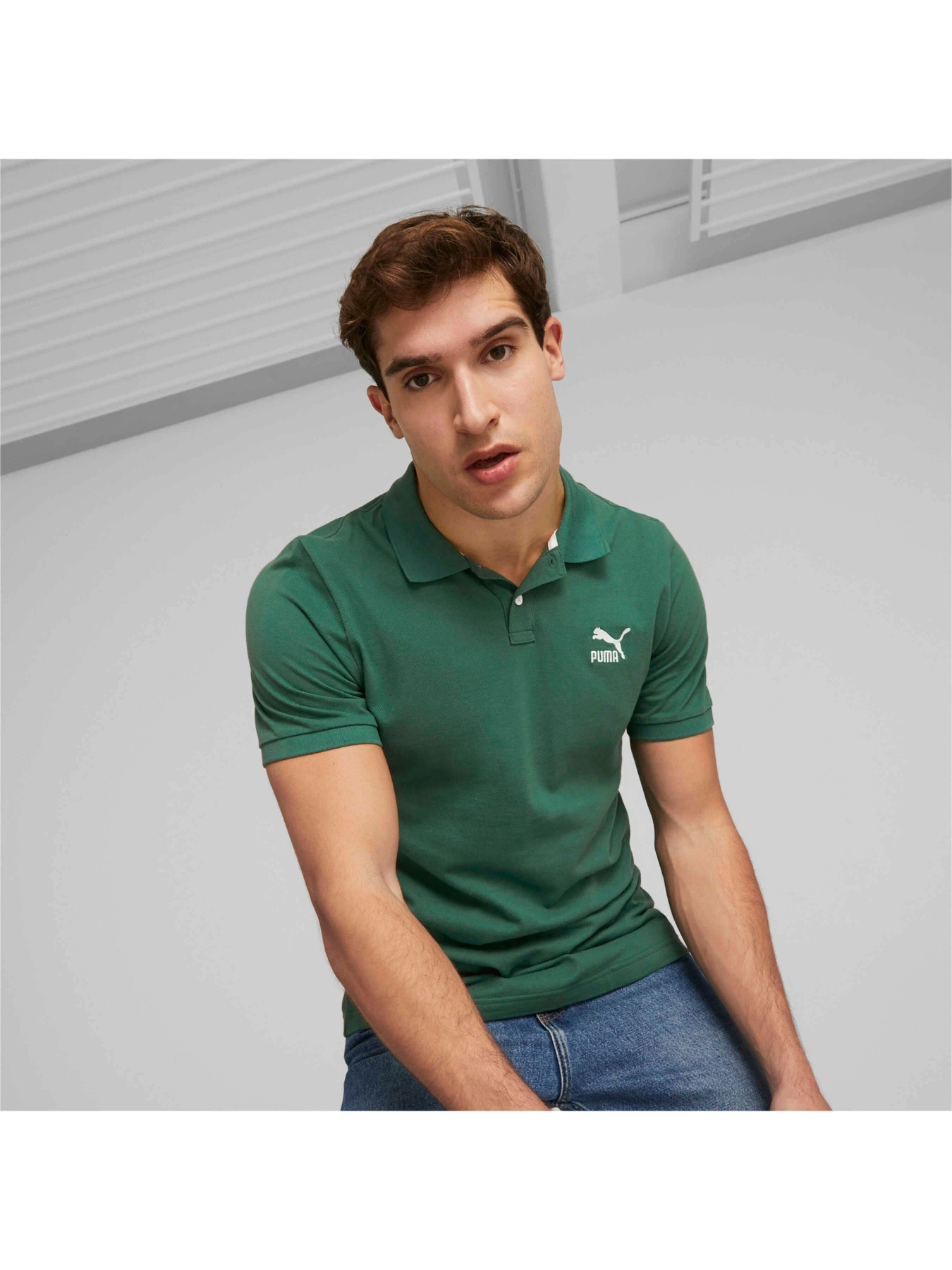 Футболки и поло PUMA Classics Polo модель 538066 Фото