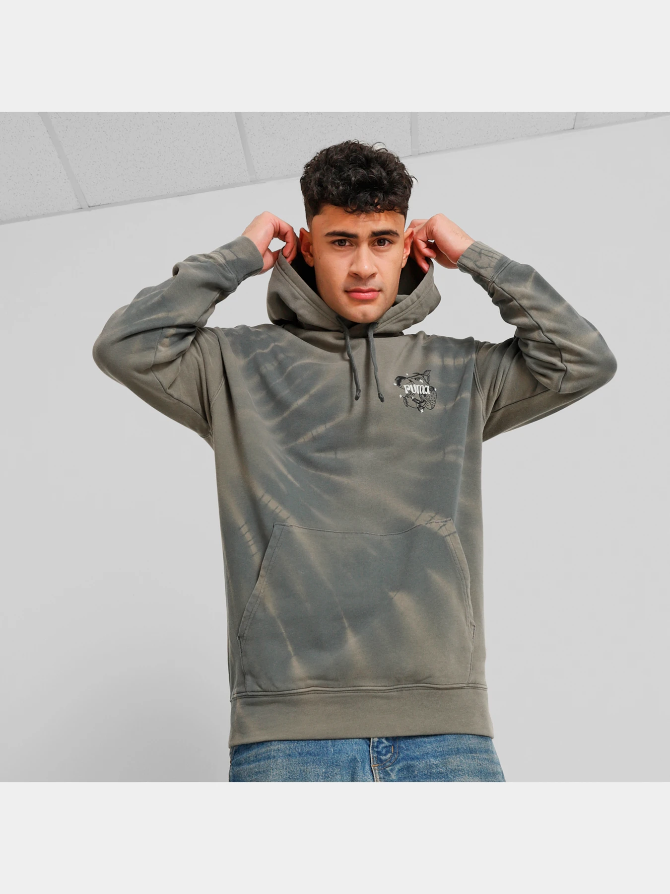 Худи DOWNTOWN RE:PLACE Hoodie Downtown Re:place Hoodie модель 625431 Фото