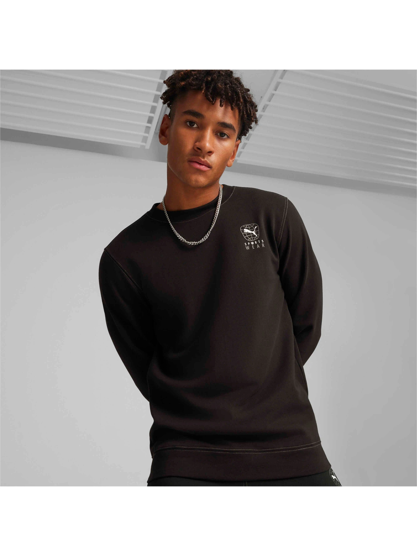 Худи и свитшоты PUMA Better Sportswear Crew модель 679003 Худи и свитшоты PUMA Better Sportswear Crew модель 679003 Фото