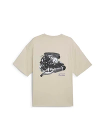 Футболки и поло PUMA Pl Statement Graphic Tee модель 627393 Фото