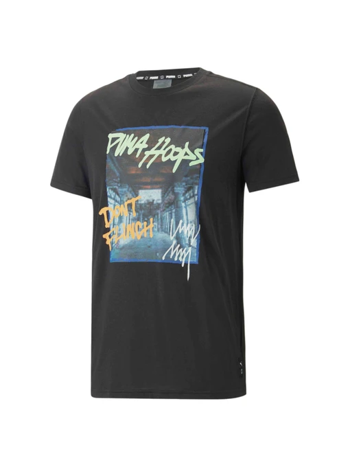 Футболки и поло PUMA Greatness Tee 2 модель 539248 Фото