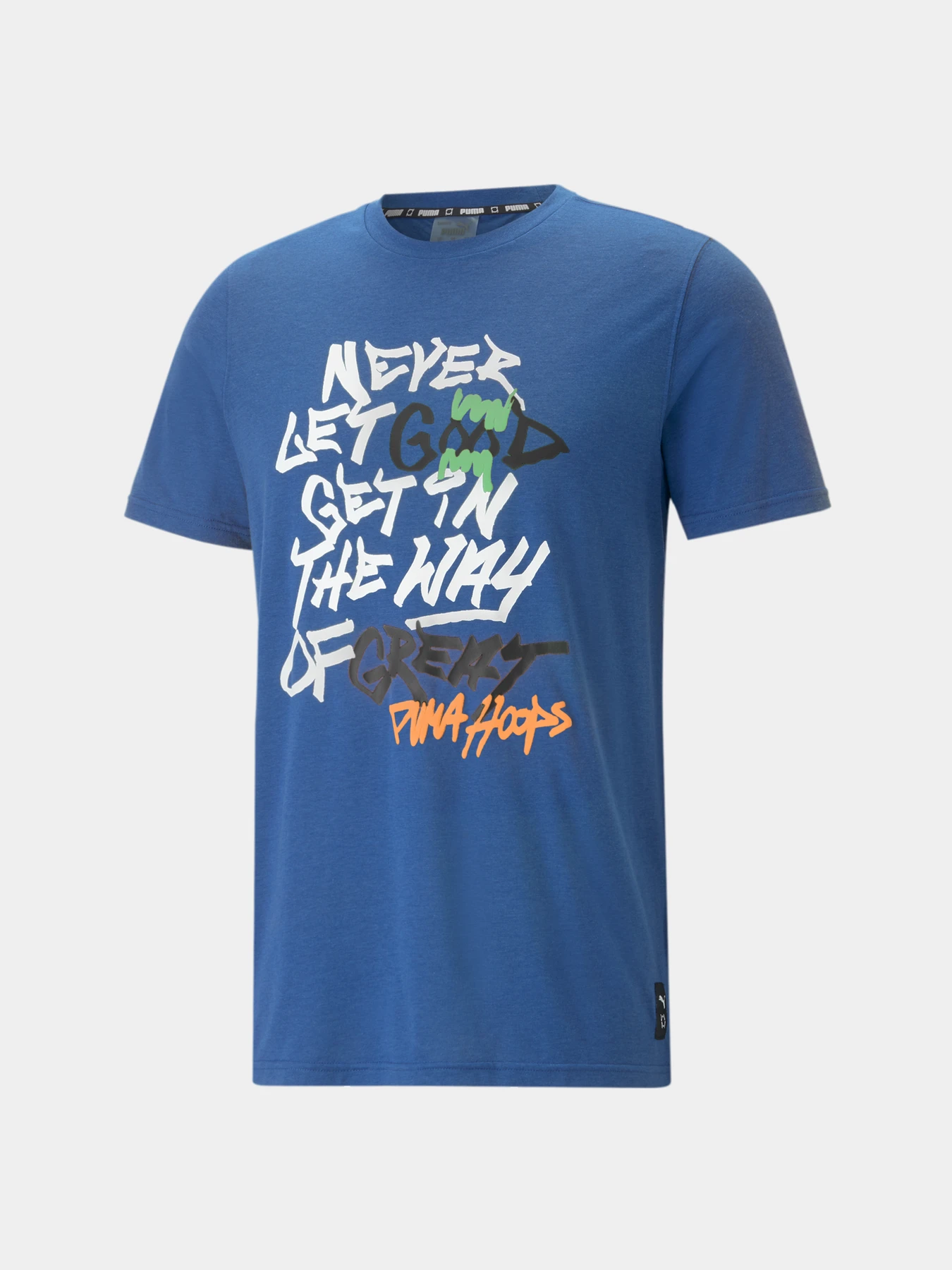 Футболки і поло PUMA Greatness Tee 1 модель 539247 Футболки і поло PUMA Greatness Tee 1 модель 539247 Фото