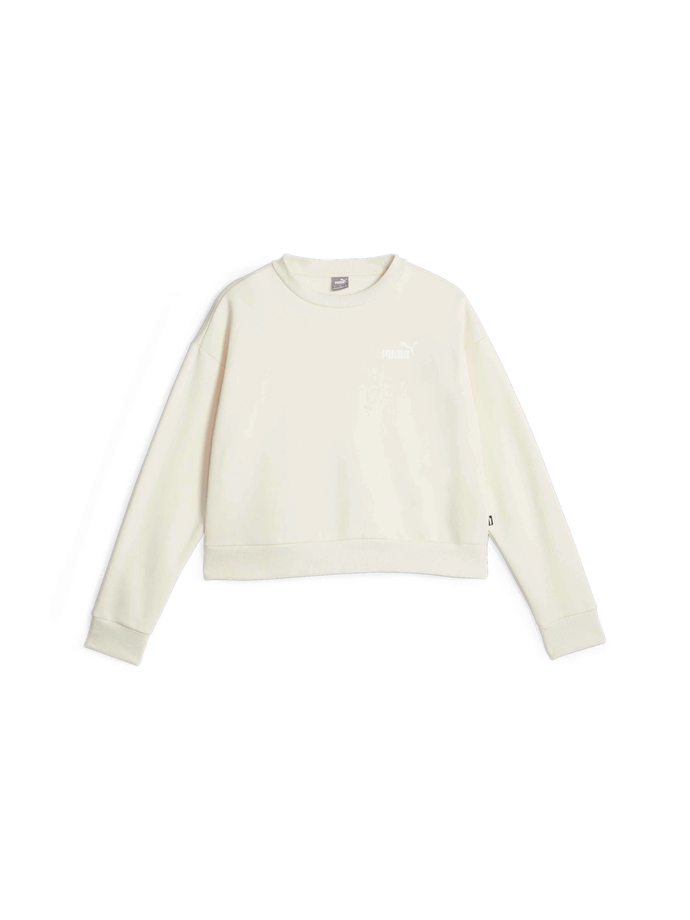 Худи и свитшоты PUMA Ess+ Relaxed Crew Fl модель 676801 Худи и свитшоты PUMA Ess+ Relaxed Crew Fl модель 676801 Фото