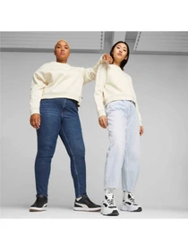 Худи и свитшоты PUMA Ess+ Relaxed Crew Fl модель 676801 Фото
