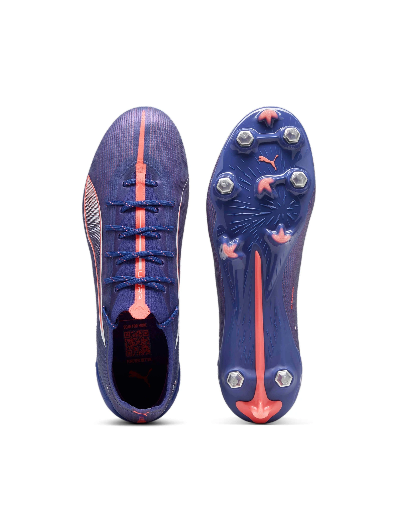 Кроссовки PUMA Ultra 5 Ultimate Mxsg модель 107883 Кроссовки PUMA Ultra 5 Ultimate Mxsg модель 107883 Фото