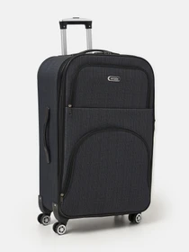 Дорожные сумки и чемоданы Ricco Grande модель T1TEXT1000gray-XL Фото