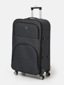 Дорожные сумки и чемоданы Ricco Grande модель T1TEXT1000gray-XL Фото