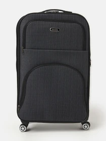 Дорожные сумки и чемоданы Ricco Grande модель T1TEXT1000gray-XL Фото