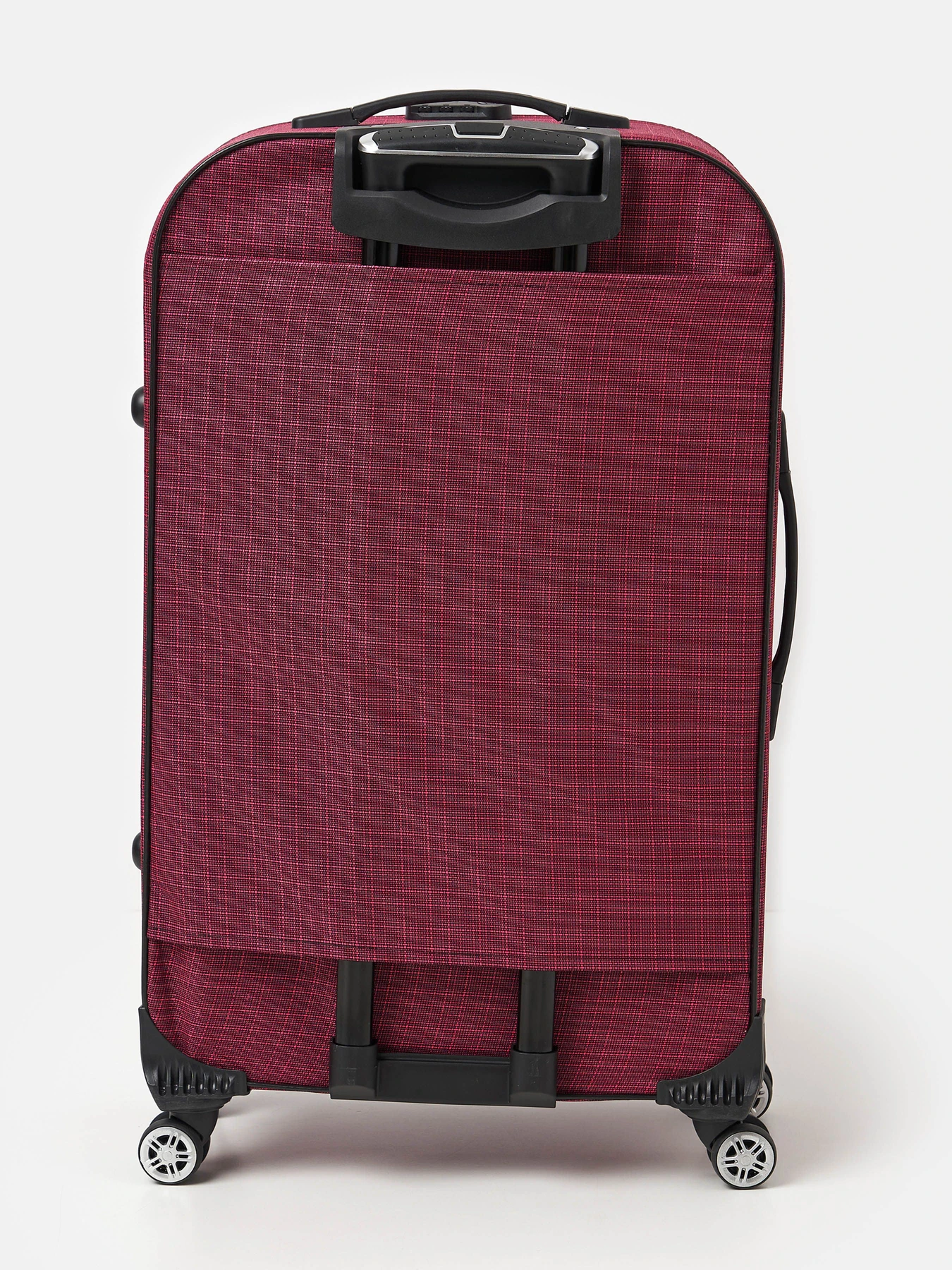 Дорожные сумки и чемоданы Ricco Grande модель T1TEXT1000pink-XL Фото